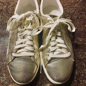 Cole Haan Ladies Grandpro Gold sneaker